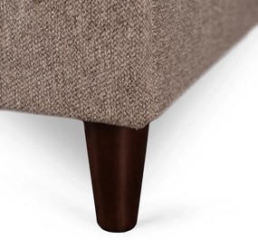 Zestaw 2x Sofa NEPAL Brązowa