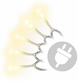 NEXOS Világítás 50 LED Meleg fehér 5 m