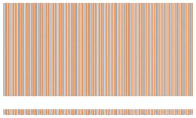 Automatikus Behúzható Napellenző LED Színes Csíkkal 600x300 cm