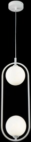 Maytoni modern függeszték ring fehér mymod013pl-02w