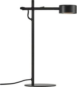 Nordlux modern asztali lámpa clyde fekete nor2010835003