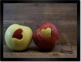 Poszterek keretben 40x30 Nőnap Ajándék Love