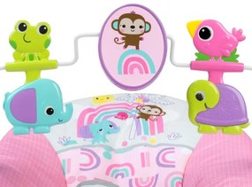 Bright Starts - Baba vibrációs ringató PINK PARADISE 1xLR14