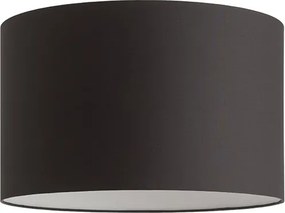 RENDL RON 40/25 lámpabúra Polycotton fekete/fehér PVC max. 23W