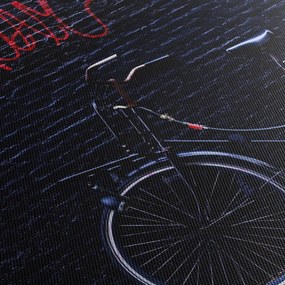 Egy kerékpár képe Amszterdamban (90x60 cm)