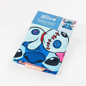 Disney Lilo és Stitch, A csillagkutya Flower Island fürdőlepedő, strand törölköző 70x140cm (Fast Dry)