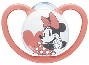 Baba cumi Space NUK 6-18h Disney Mickey Mouse piros, vel. 6-18 h