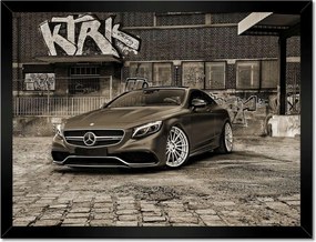 Poszterek keretben 40x30 Mercedes sportautó