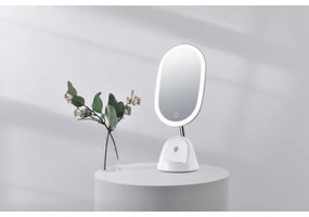 Immax 08970L - LED állítható tükör vezeték nélküli töltéssel LED/18W/230V