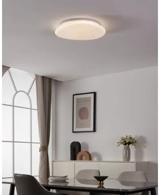 Eglo 900128 - LED RGBW fényerőszabályozható mennyezeti lámpatest SILERAS-Z LED/21,6W/230V