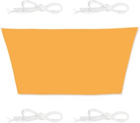 Trapéz kerti napvitorla 3 x 4 x 2 x 2 m