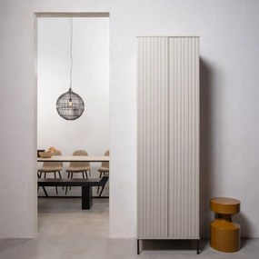 Fém kerek tárolóasztal ø 30 cm Ferry – WOOOD