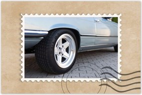 Poszterek 60x40 Mercedes 450 Slc Klasszikus