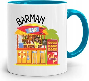 Kék Bögre Csaposnak Csapos Bár Ajándék fényképes nyomtatással