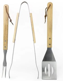 3 db-os grill eszköz készlet