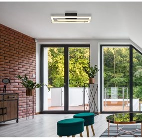 Globo 672843N - LED Mennyezeti lámpa HIGHWAY LED/24W/230V