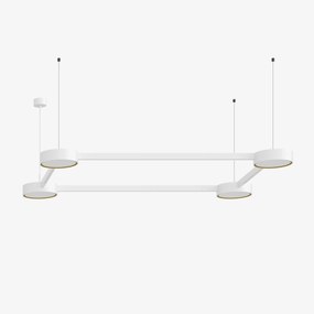 Lucis függeszték Infinity II 74,8W 3000K akrilüveg fehér 24.K1.