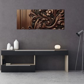 Kép - Faminta minta (120x50 cm)