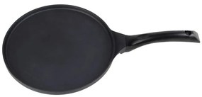 KITCHISIMO 26 cm átmérőjű palacsintasütő, fekete