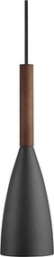 NORDLUX 78283003 PURE Egyágú Függesztett Lámpa Fa E27 IP20