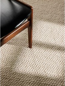 Krémszínű kézi szövésű gyapjú kerek szőnyeg ø 200 cm Richmond Diana – Ted Baker