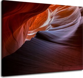 Vászonkép Canvas Természet Szurdok kanyon Antilopok 100X80