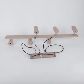 Brilagi - Kábeles csillár SELE 6xGU10/30W/230V bézs