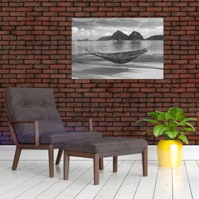 Kép - Hálóágy a tengerparton (90x60 cm)