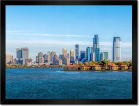Poszterek keretben 40x30 New York panoráma