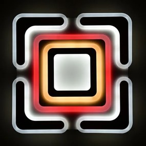 Ecolite WALP201-RB/LED - LED Dimmelhető mennyezeti lámpa TIPO LED/120W/230V + távirányító