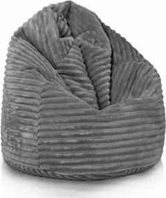 Babzsák Bag Sako XL csíkos TiaHome - Szürke