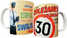 Bögre 30-as Barátnőm, a szülinapos Vicces Ajándék Harmincasoknak