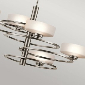 Kichler ALEEKA KL-ALEEKA5B Csillár 5x40W/G9