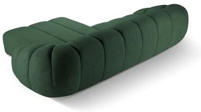 Zöld sarokkanapé (jobb oldali) Diana – Micadoni