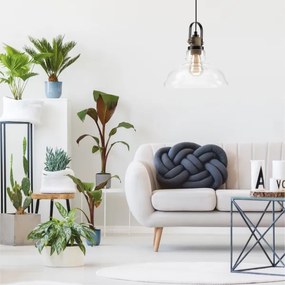 Csillár zsinóron SINGLE 1xE27/60W/230V