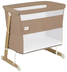 Lionelo - THOMI PLUS 5 az 1-ben babaágy, bézs karamell