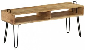 tömör mangófa TV-állvány 110 x 35 x 45 cm