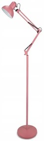 Rózsaszín állólámpa 1xE27/40W/230V