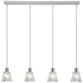 RÁBALUX 5303 HESTIA Többágú Függesztett Lámpa Króm E14 IP20