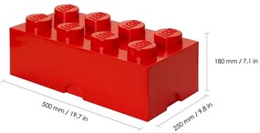 Tároló doboz 8-as, többféle - LEGO Szín: azurová