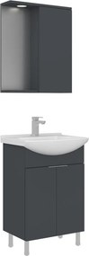 Purus mosdószekrény, 55 cm – TR785PNC1689