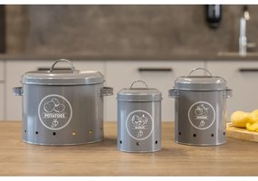 Burgonyatartó acél doboz Secret Du Potager – Esschert Design