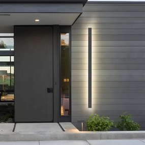 Brilagi - LINEAR LED kültéri fali lámpatest, 32 W, 230 V, 3000 K, IP65, antracit