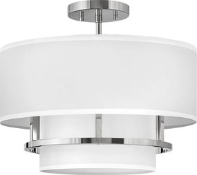 ELSTEAD HK-GRAHAM-M-PN GRAHAM Ernyős Mennyezeti Lámpa Polírozott Nikkel E14 IP20