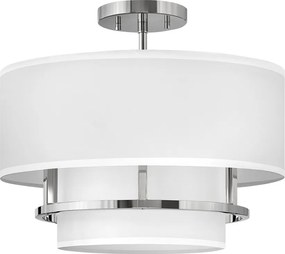 Hinkley Lighting Graham HK-GRAHAM-M-PN PlafonlĂĄmpa 3x40 W/E14