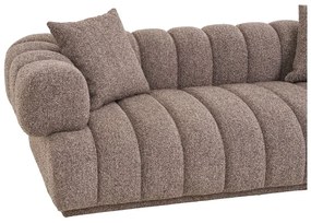 Barna kanapé 226 cm Aurora – House Nordic