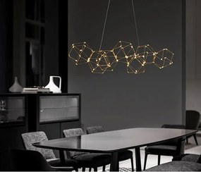Függeszték Arany NOVA LUCE 9186807