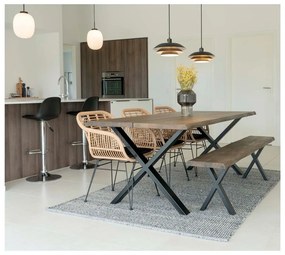 Trieste 2 db műrattan kerti szék - House Nordic