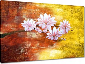 Festmények 120x80 Magnólia ág