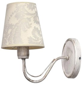 Helam Fali lámpa MALBO II 1xE27/60W/230V fehér HE0450